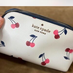 Kate Spade Cherry Pattern Pouch